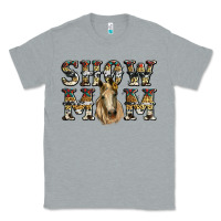 Heather Grey show mom horse Classic Tee - RanaPortraitStore