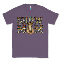 Lavender show mom horse Classic Tee - RanaPortraitStore