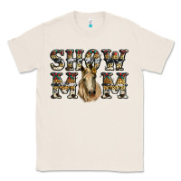 Natural show mom horse Classic Tee - RanaPortraitStore
