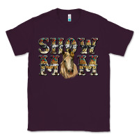 Plum show mom horse Classic Tee - RanaPortraitStore