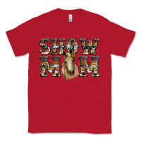 Red show mom horse Classic Tee - RanaPortraitStore