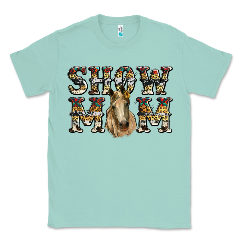 Show Mom Horse Classic Tee by RanaPortraitStore | Teevron