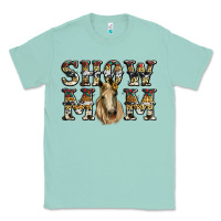 Seafoam show mom horse Classic Tee - RanaPortraitStore
