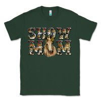 Sports Green show mom horse Classic Tee - RanaPortraitStore