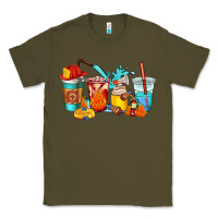 Army Green firefighter coffee cups Classic Tee - AdoDesignShop