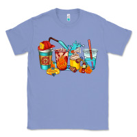 Colony Blue firefighter coffee cups Classic Tee - AdoDesignShop
