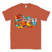 Copper firefighter coffee cups Classic Tee - AdoDesignShop
