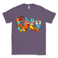 Lavender firefighter coffee cups Classic Tee - AdoDesignShop