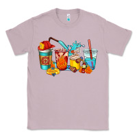 Lilac firefighter coffee cups Classic Tee - AdoDesignShop