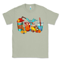 Matcha firefighter coffee cups Classic Tee - AdoDesignShop