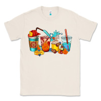 Natural firefighter coffee cups Classic Tee - AdoDesignShop