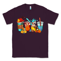 Plum firefighter coffee cups Classic Tee - AdoDesignShop