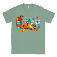 Sage firefighter coffee cups Classic Tee - AdoDesignShop