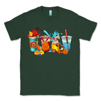 Sports Green firefighter coffee cups Classic Tee - AdoDesignShop