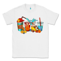 White firefighter coffee cups Classic Tee - AdoDesignShop
