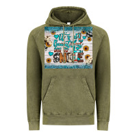 Vintage Olive it’s a beautiful day to smile Vintage Hoodie - JahusDesignShop
