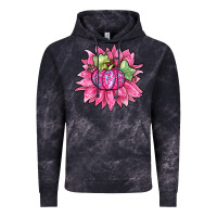 Cloud Black sunflower pumpkin breast cancer Vintage Hoodie - Zillion Design Studio