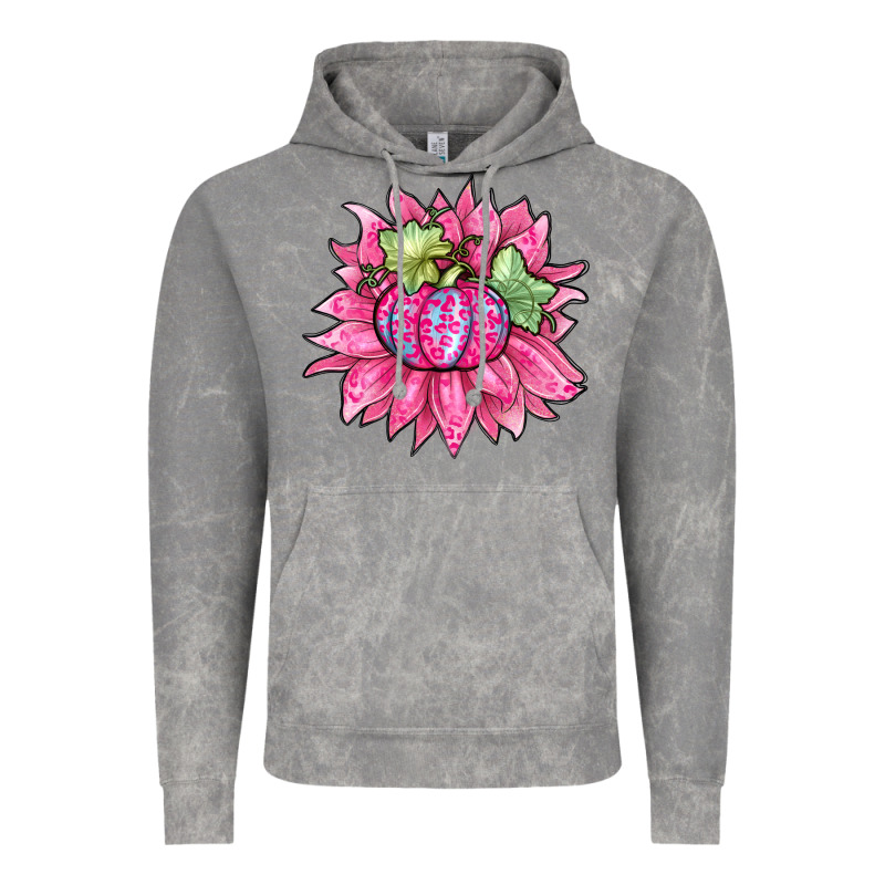 Sunflower Pumpkin Breast Cancer Vintage Hoodie by Zillion Design Studio | Teevron