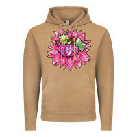 Vintage Camel sunflower pumpkin breast cancer Vintage Hoodie - Zillion Design Studio