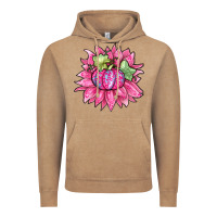 Vintage Coffee sunflower pumpkin breast cancer Vintage Hoodie - Zillion Design Studio