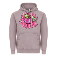 Vintage Zinc sunflower pumpkin breast cancer Vintage Hoodie - Zillion Design Studio