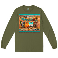 Army Green born to camp Long Sleeve Tee - JahusDesignShop