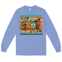 Colony Blue born to camp Long Sleeve Tee - JahusDesignShop