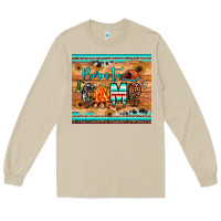Mushroom born to camp Long Sleeve Tee - JahusDesignShop