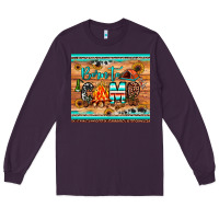 Plum born to camp Long Sleeve Tee - JahusDesignShop