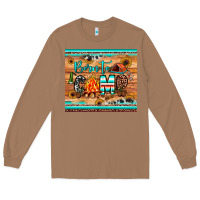 Toasted Coconut born to camp Long Sleeve Tee - JahusDesignShop