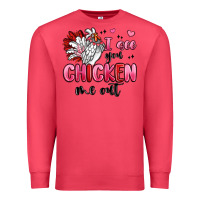 Cardinal i see you chicken out Premium Sweatshirt - MaliasSmallBusiness