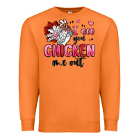 Carrot i see you chicken out Premium Sweatshirt - MaliasSmallBusiness