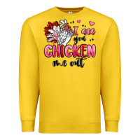 Lemon i see you chicken out Premium Sweatshirt - MaliasSmallBusiness