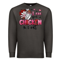Smoke i see you chicken out Premium Sweatshirt - MaliasSmallBusiness