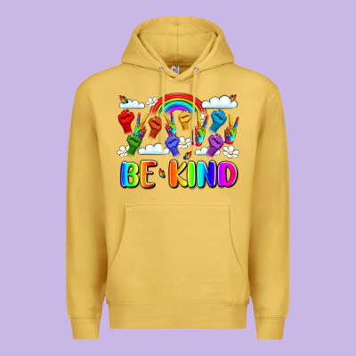 Name Celebrate Kindness And Diversity Premium Hoodie Designed By Lillyallendesigns