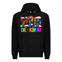 Black name celebrate kindness and diversity Premium Hoodie - LillyAllenDesigns