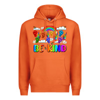 Carrot name celebrate kindness and diversity Premium Hoodie - LillyAllenDesigns