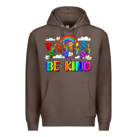 Coffee name celebrate kindness and diversity Premium Hoodie - LillyAllenDesigns