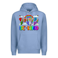 Colony Blue name celebrate kindness and diversity Premium Hoodie - LillyAllenDesigns