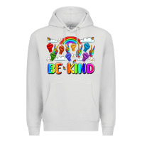 Dove Grey name celebrate kindness and diversity Premium Hoodie - LillyAllenDesigns