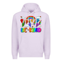 Lilac name celebrate kindness and diversity Premium Hoodie - LillyAllenDesigns