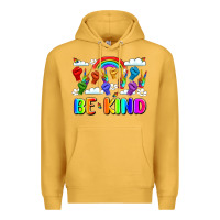 Mustard name celebrate kindness and diversity Premium Hoodie - LillyAllenDesigns