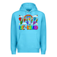 Ocean Blue name celebrate kindness and diversity Premium Hoodie - LillyAllenDesigns