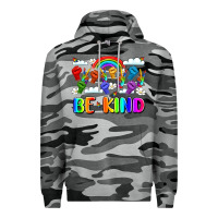 Slate Camo name celebrate kindness and diversity Premium Hoodie - LillyAllenDesigns