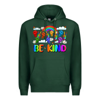 Sports Green name celebrate kindness and diversity Premium Hoodie - LillyAllenDesigns