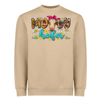 Mushroom moody heifer Heavyweight Sweatshirt - Zillion Design Studio