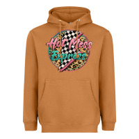 Meerkat hot mess express Heavyweight Hoodie - MaliasSmallBusiness
