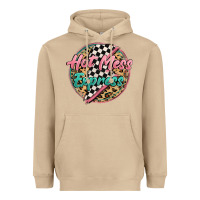 Mushroom hot mess express Heavyweight Hoodie - MaliasSmallBusiness