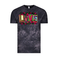 Cloud Black mexican love Vintage Tee - CTS Tumbler Store