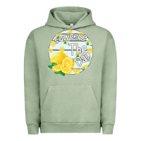 Pigment Oil Green so were the day Urban Hoodie - Bettercallsaul